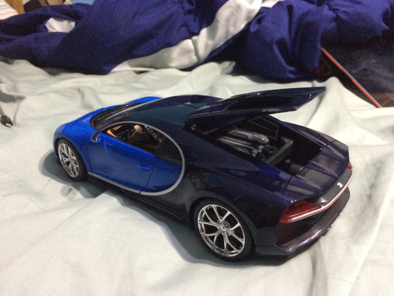 Illustration for article titled Bburago/Maisto Bugatti Chiron Hack (kinda of but not really)